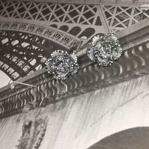 ROSE STUDDED EARRINGS